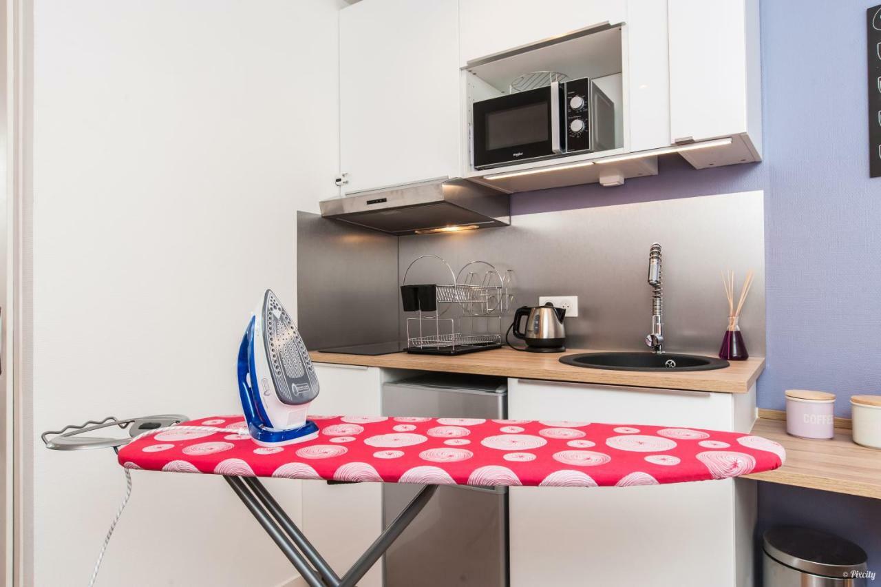 Le Castellane - Studio Cosy Metro Jean Jaures Apartamento Toulouse Exterior foto